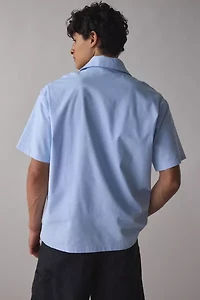 Dickies Ranch Quarter Zip Short Sleeve Shirt