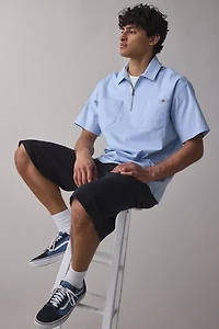 Dickies Ranch Quarter Zip Short Sleeve Shirt