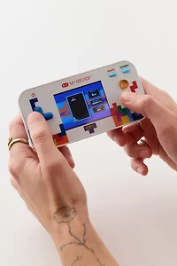 Tetris Gamer Puzzle Game Portable Handheld Game