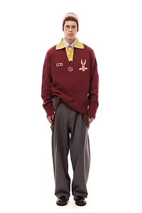 LC23 Looney Tunes Roma Polo Pullover Sweater