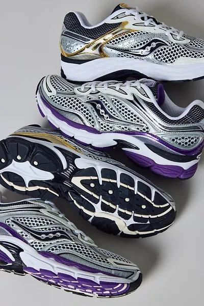 Saucony Men's ProGrid Omni 9 Mesh Sneaker