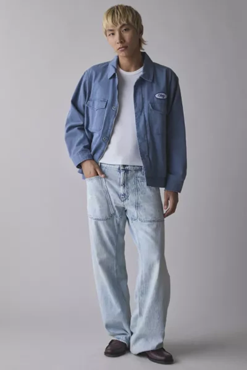Diesel D-Zeta Relaxed Fit Jean