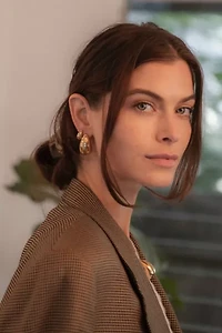 Deux Lions Jewelry Drop Earrings