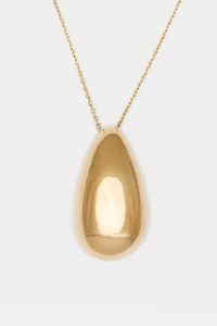 Deux Lions Jewelry Drop Chain Necklace