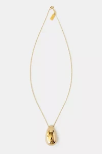 Deux Lions Jewelry Drop Chain Necklace