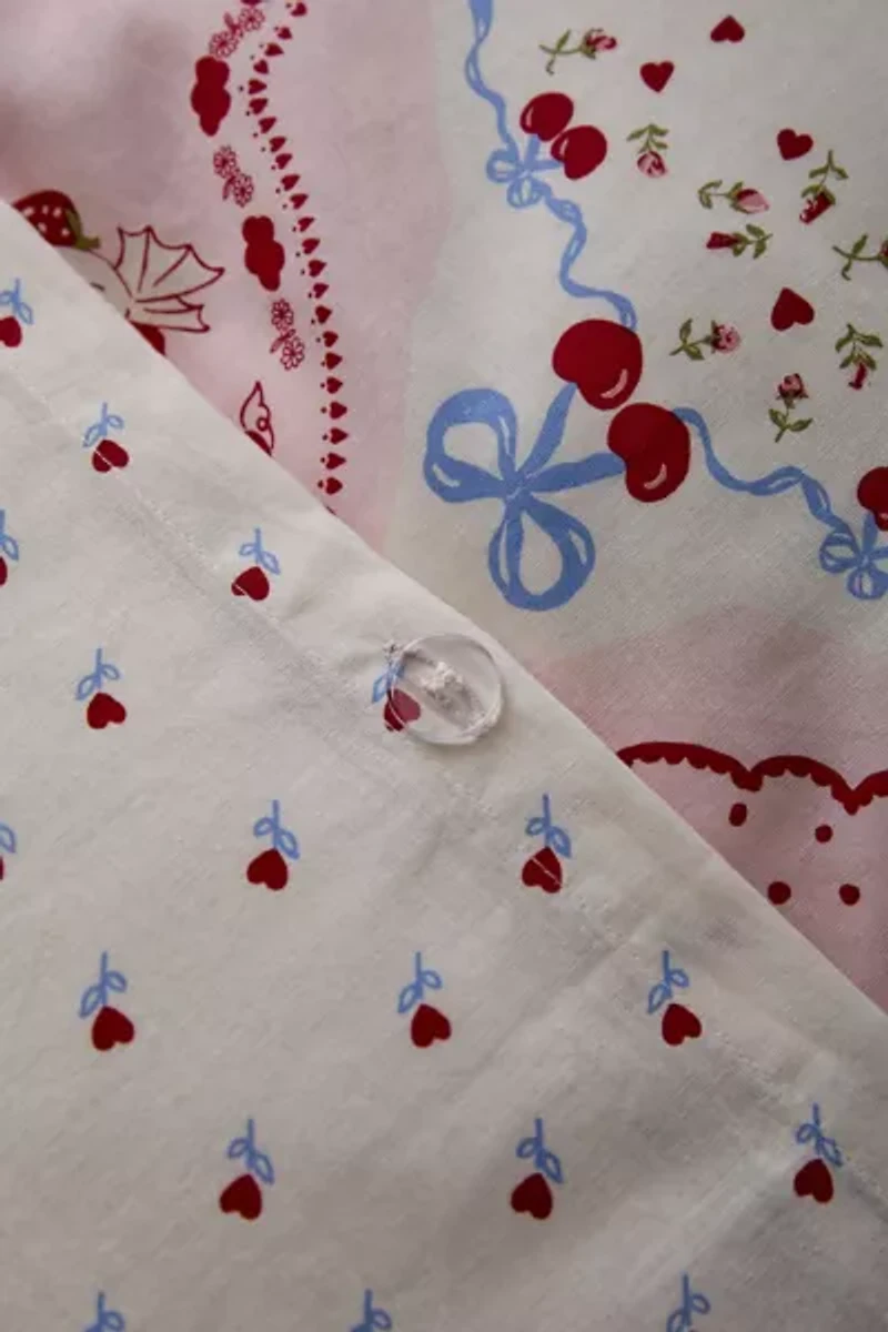 Galentine’s Pattern Core Duvet Cover Set