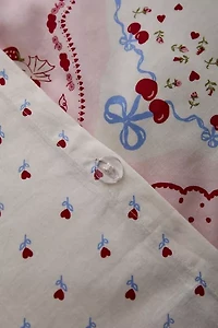 Galentine’s Pattern Core Duvet Cover Set