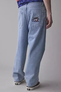 WORSHIP SUPPLIES Cat Burglar Embroidered Jean
