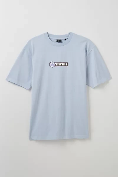 THRILLS Gazed Logo Graphic Tee