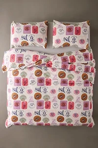 Coastal Vibes Core Duvet Cover Set