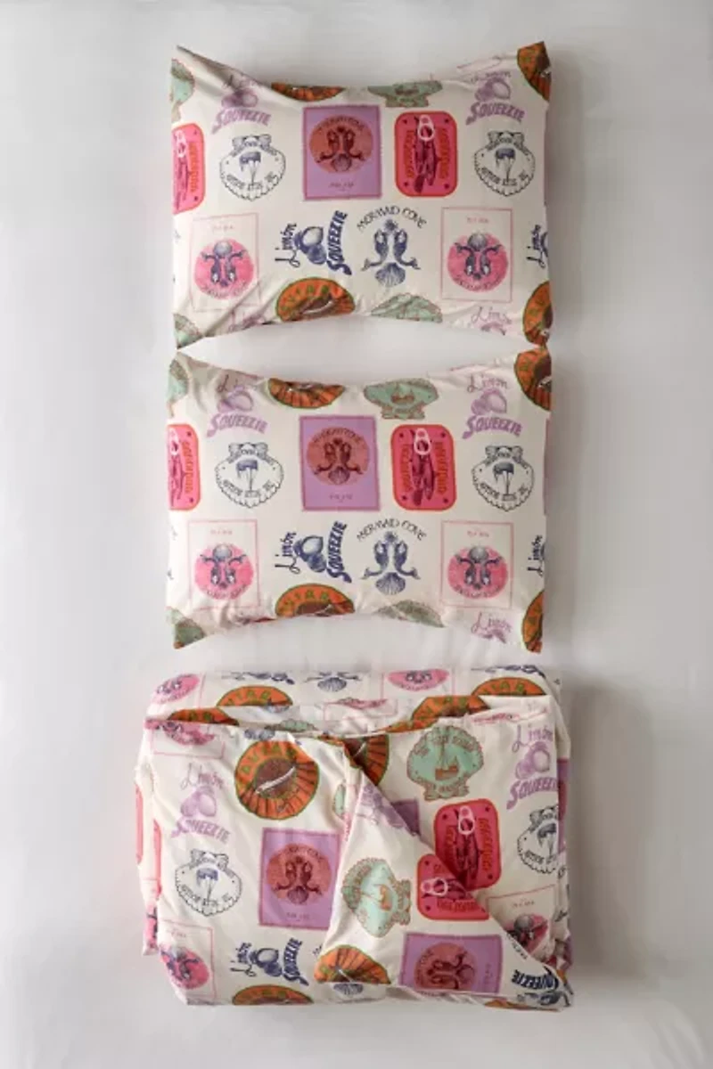 Coastal Vibes Core Duvet Cover Set