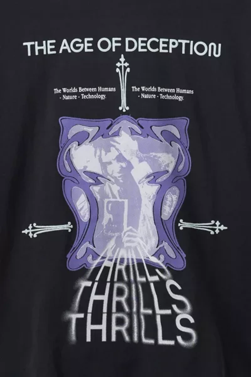 THRILLS The Age Of Deception Graphic Tee