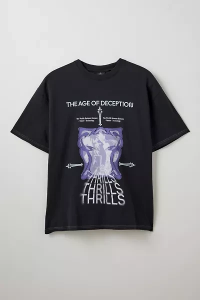 THRILLS The Age Of Deception Graphic Tee