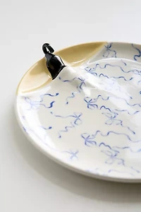 Lana Patterned Dinner Plate
