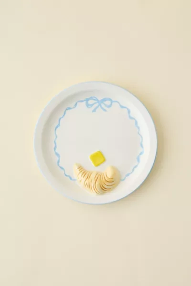 Lana Patterned Dinner Plate