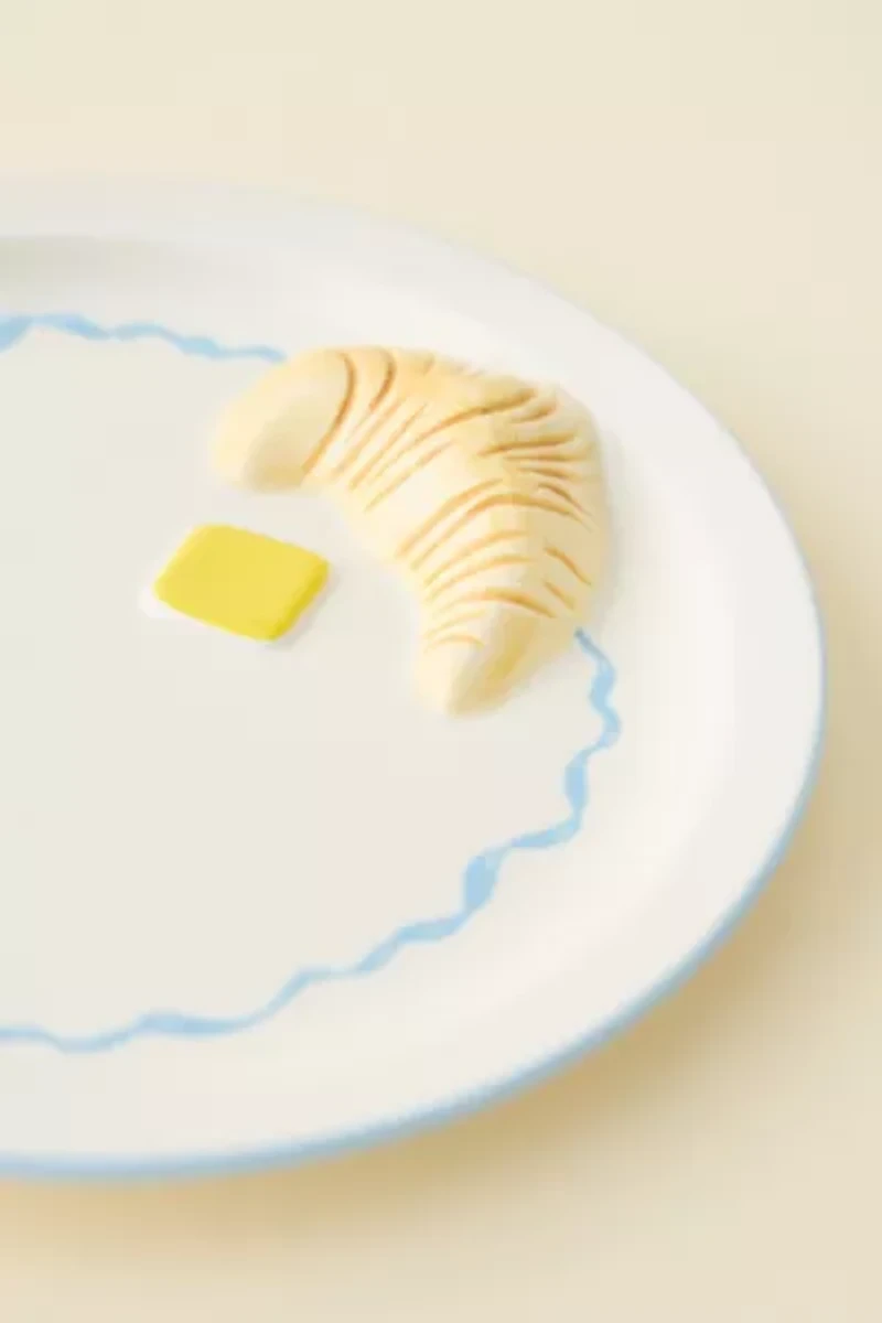 Lana Patterned Dinner Plate