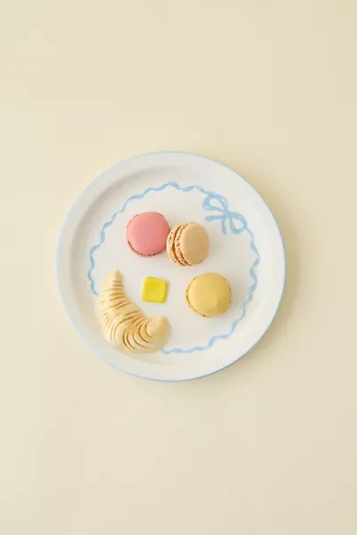 Lana Patterned Dinner Plate