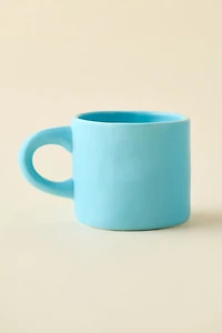 Kitty Cat Ceramic Peekaboo Mug