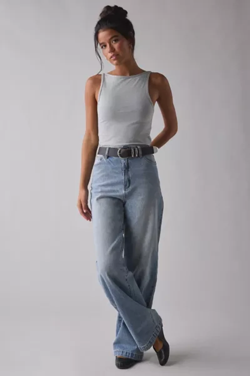 Abrand Vesta 94 Wide Leg Jean