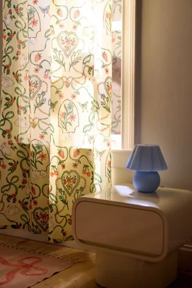 Mariya Icon Patterned Window Panel