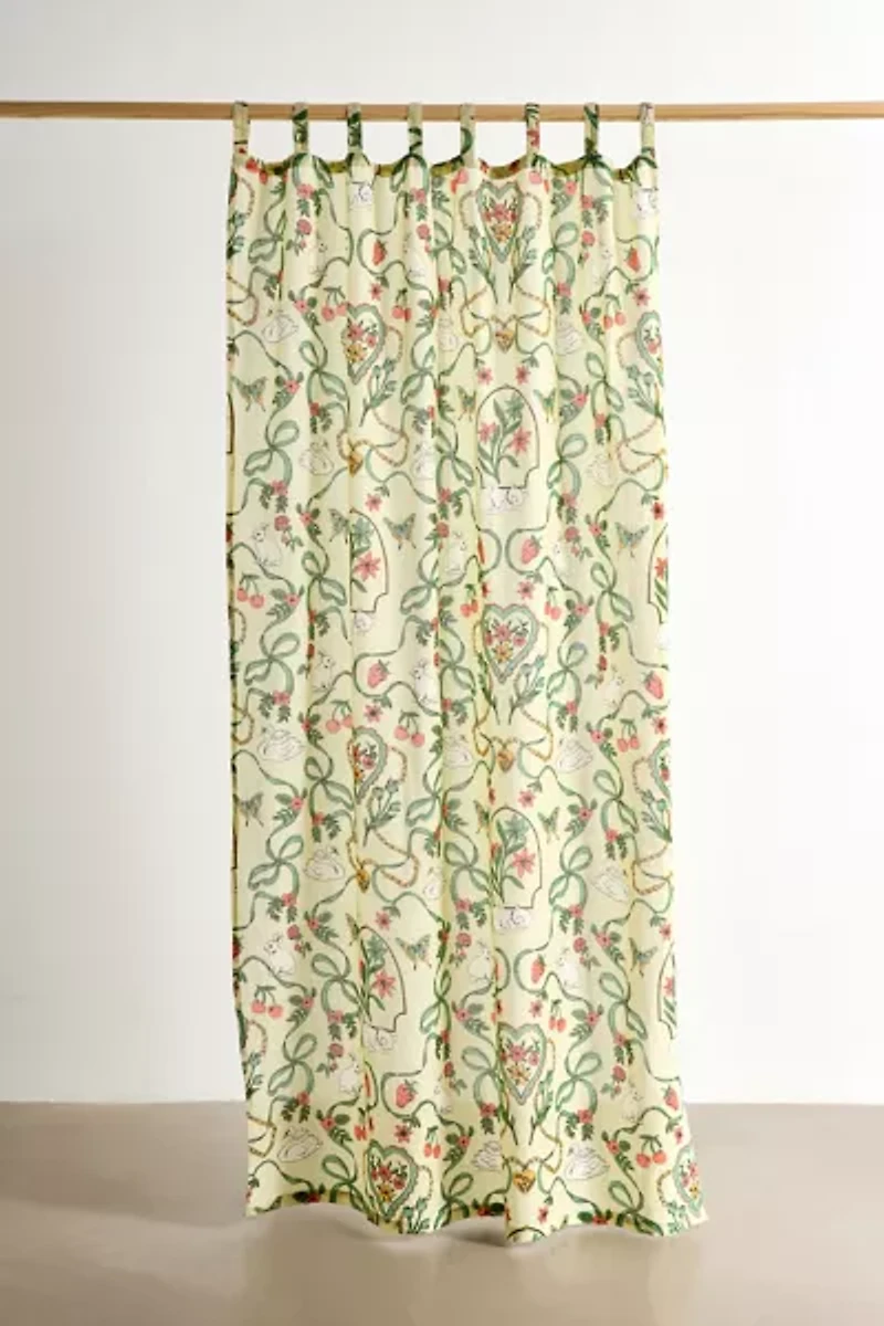 Mariya Icon Patterned Window Panel