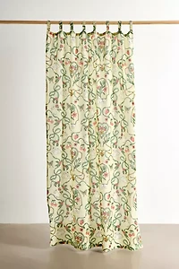 Mariya Icon Patterned Window Panel