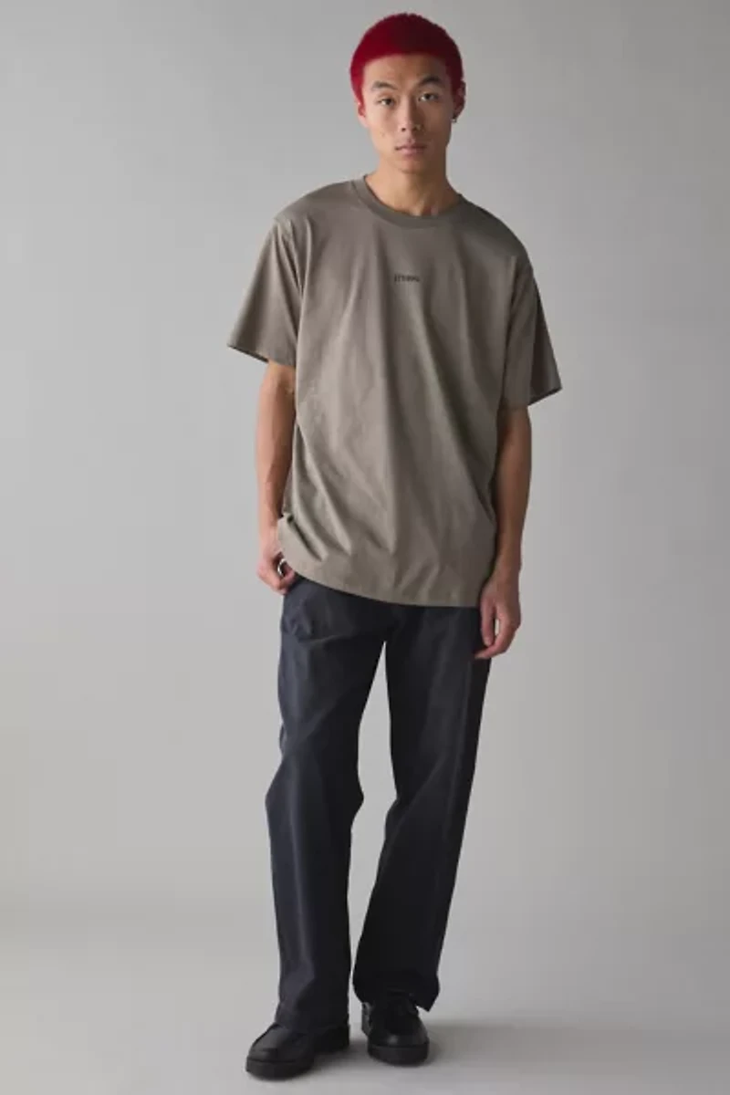 THRILLS Minimal Thrills Logo Graphic Oversized Tee