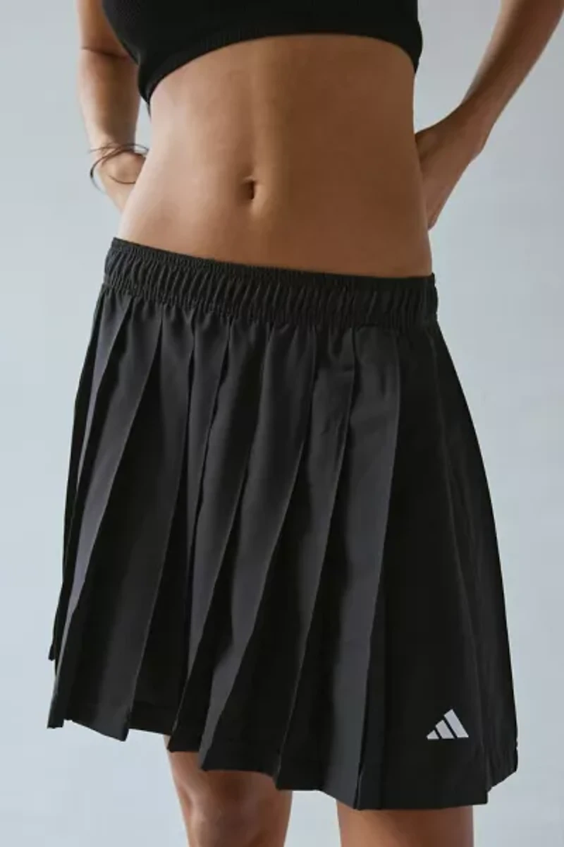 adidas Tiro Q2 Pleated Mini Skirt