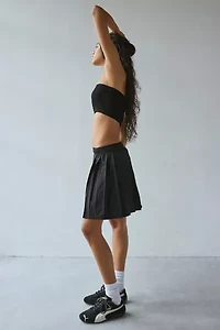 adidas Tiro Q2 Pleated Mini Skirt