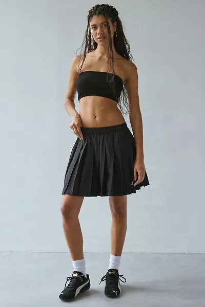 adidas Tiro Q2 Pleated Mini Skirt
