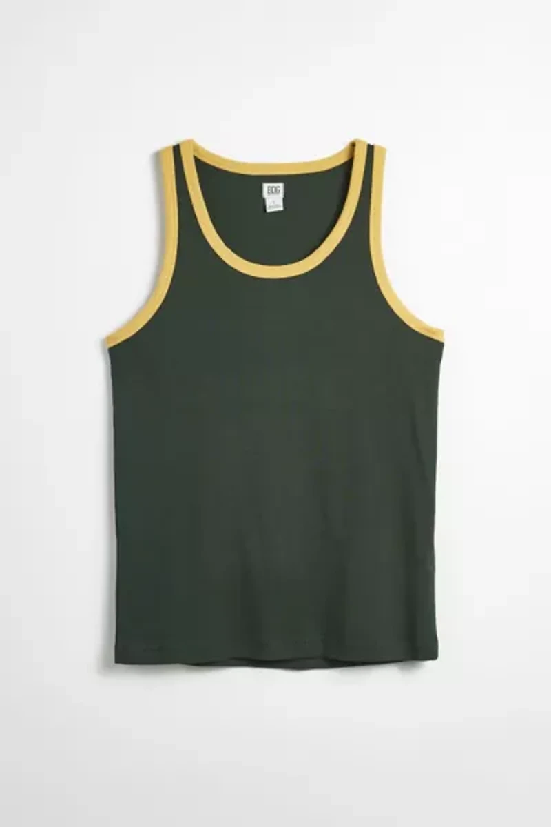 BDG Beck Contrast Ringer Tank Top