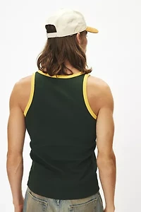 BDG Beck Contrast Ringer Tank Top