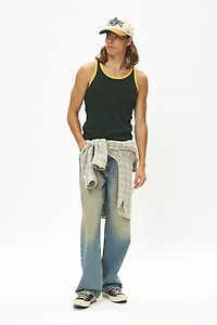BDG Beck Contrast Ringer Tank Top