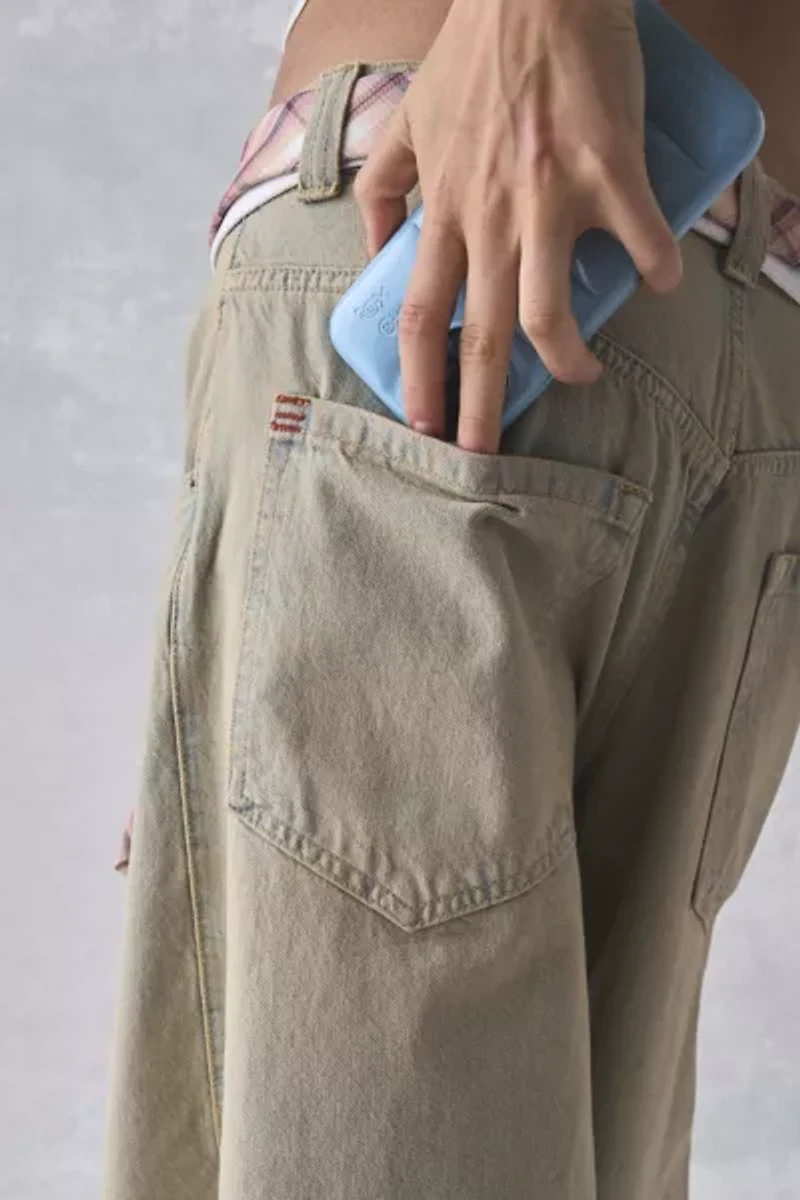 BDG Rih Mid Rise Barrel Jean