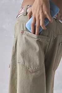BDG Rih Mid Rise Barrel Jean