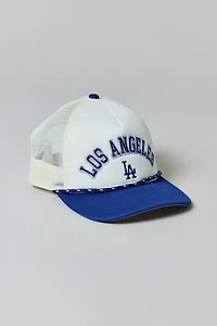 New Era 9FORTY MLB Los Angeles Dodgers Mesh Trucker Hat