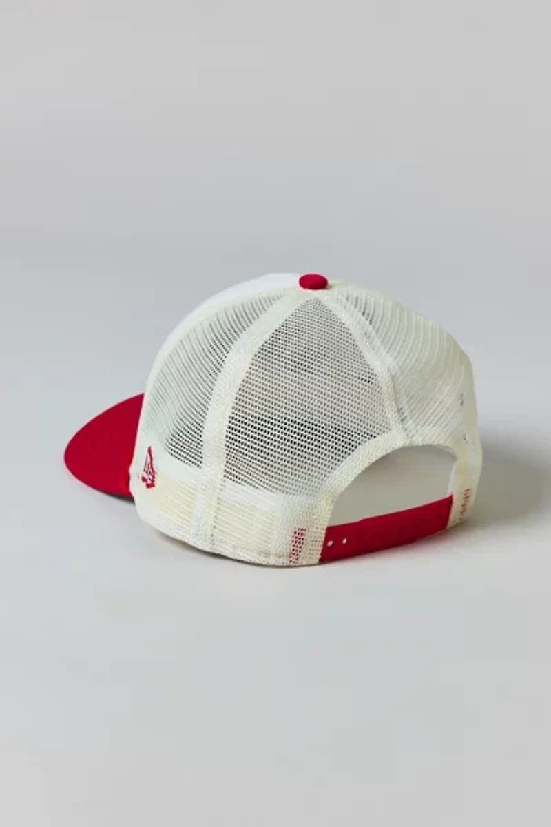 New Era 9FORTY MLB Los Angeles Angels Mesh Trucker Hat
