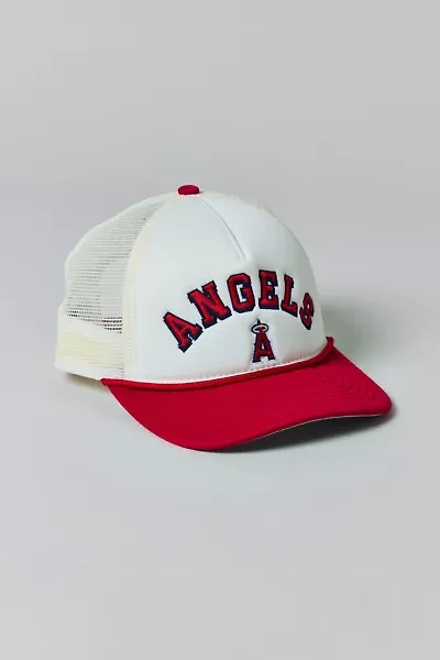New Era 9FORTY MLB Los Angeles Angels Mesh Trucker Hat