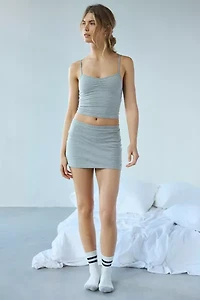 Out From Under Bec Pinch Front Sweetheart Fitted Cami