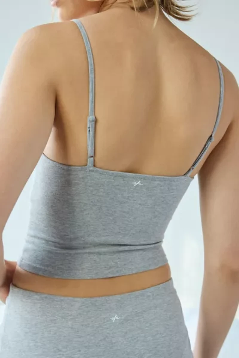 Out From Under Bec Pinch Front Fitted Cami