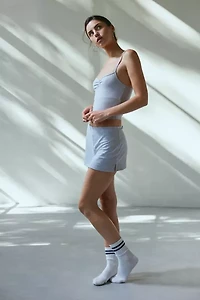 Out From Under Bec Pinch Front Sweetheart Fitted Cami