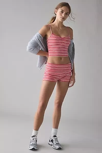 Out From Under Bec Pinch Front Sweetheart Fitted Cami