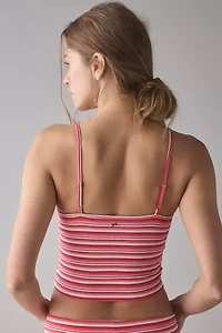 Out From Under Bec Pinch Front Sweetheart Fitted Cami