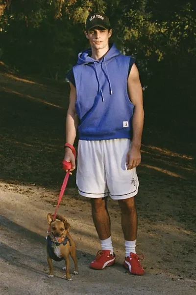 Standard Cloth Longline Mesh Basketball Short