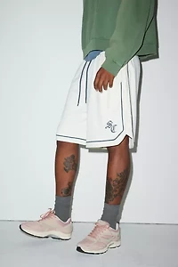Standard Cloth Longline Mesh Basketball Short