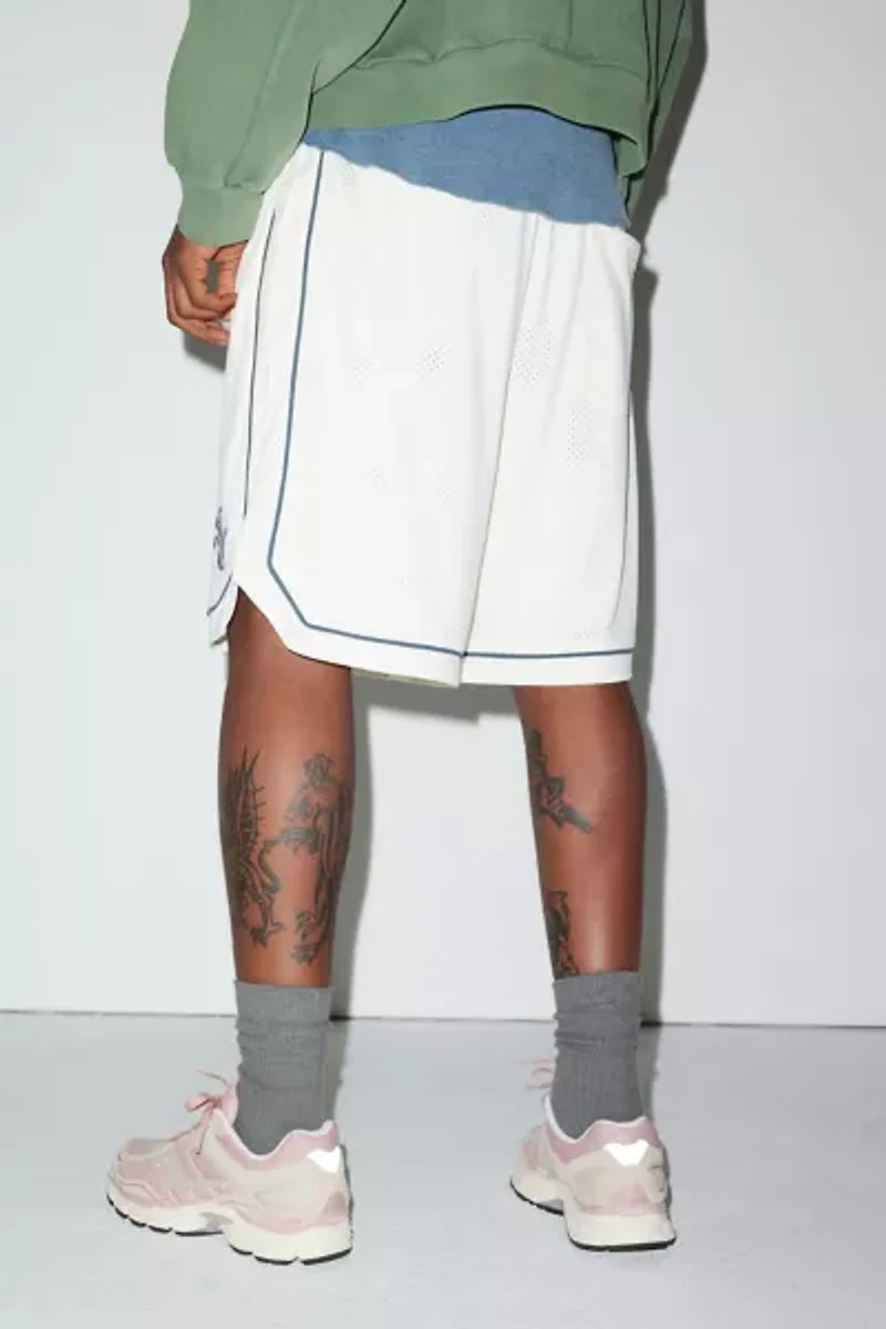 Standard Cloth Longline Mesh Basketball Short