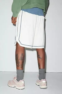 Standard Cloth Longline Mesh Basketball Short