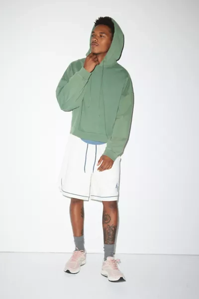Standard Cloth Longline Mesh Basketball Short