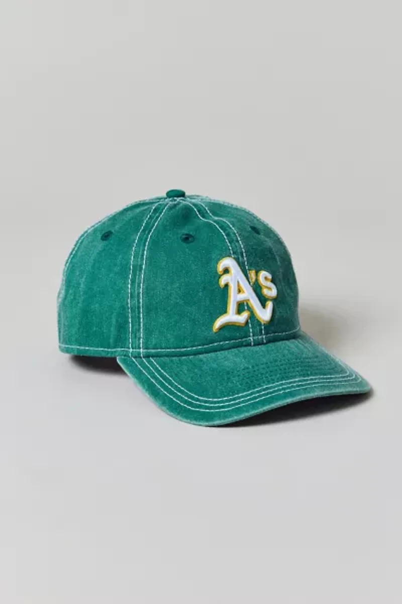 New Era MLB Oakland Athletics Washed Contrast Cap