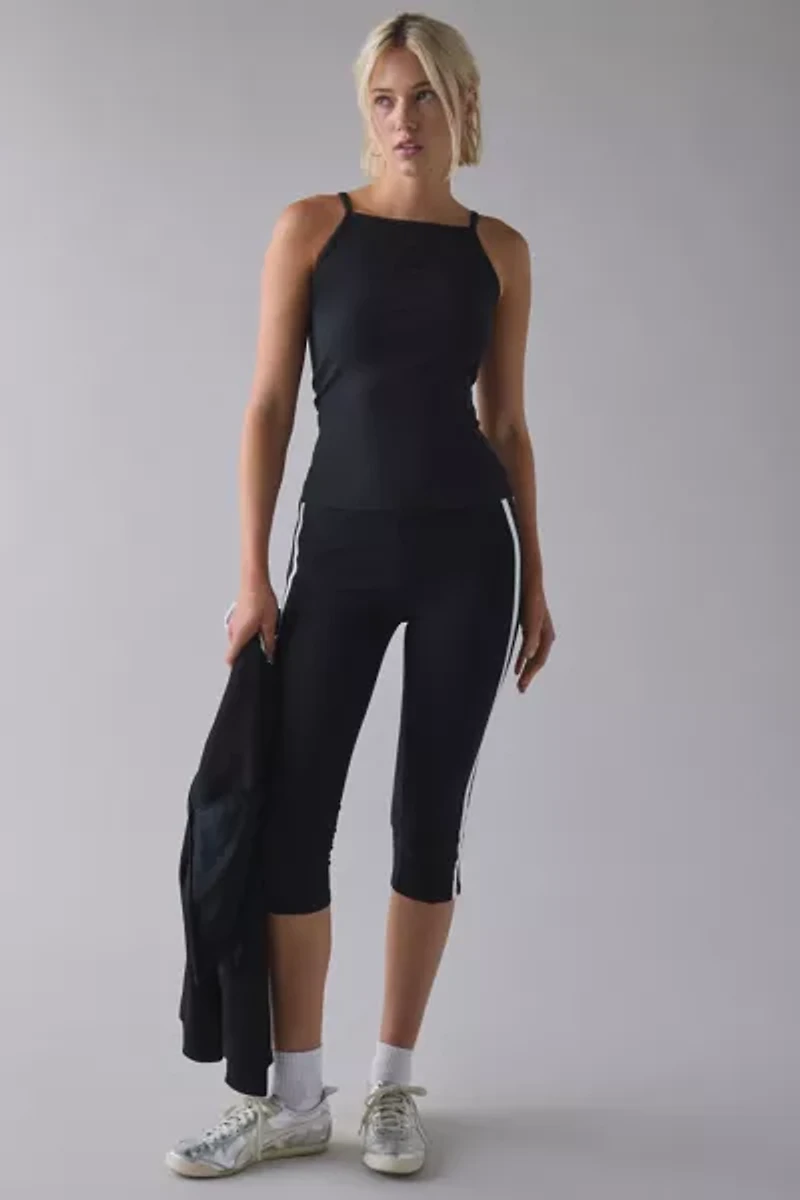 adidas Essentials Ribbed Knit Tank Top